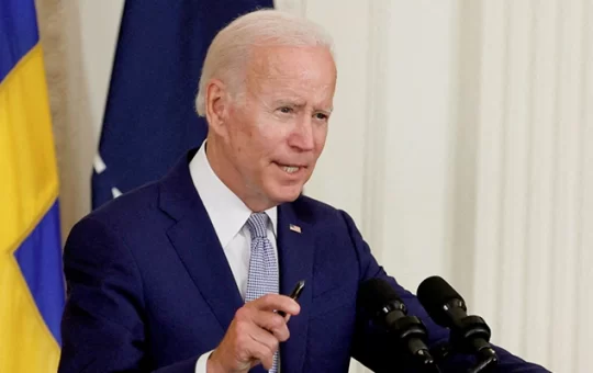 "No One Should Be In Jail For Possessing Marijuana": Biden