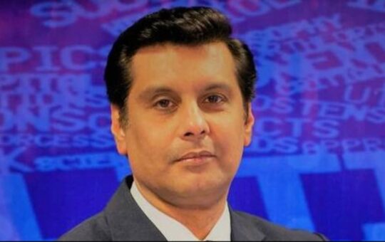 Plan To Kill TV Anchor Arshad Sharif Was Made In Pakistan: Imran Khan's Party
