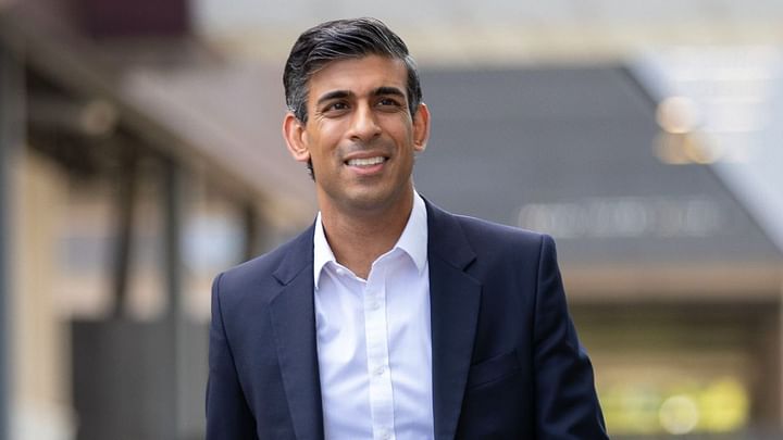 Rishi Sunak consolidates early lead in UK PM race with support of over 100 MPs