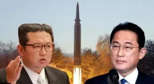 Japan PM Kishida Slams 'reckless' Missile Launch By North Korea