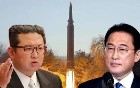 Japan PM Kishida Slams 'reckless' Missile Launch By North Korea