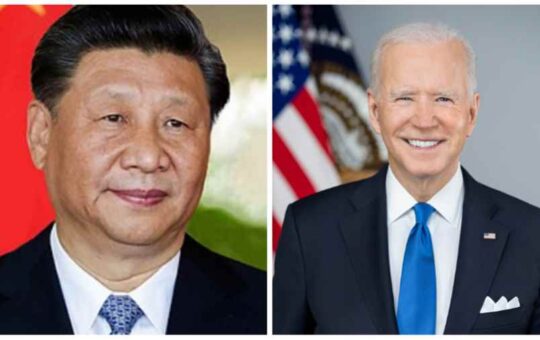 "China Has Chinese-Style Democracy": Xi Jinping To Joe Biden