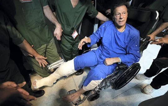 'They took out three bullets from my right leg...' Former Pakistan PM Imran Khan