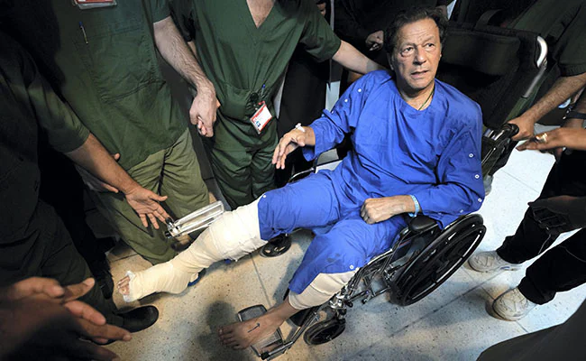 'They took out three bullets from my right leg...' Former Pakistan PM Imran Khan