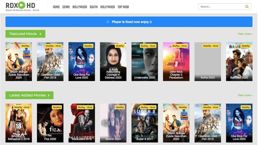Everything You Need To Know About Rdxhd, Latest Bollywood Movie Torrent Site