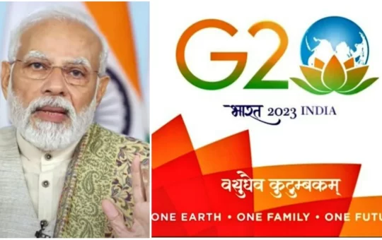 PM Modi unveils G20 logo: Significance of the lotus on it