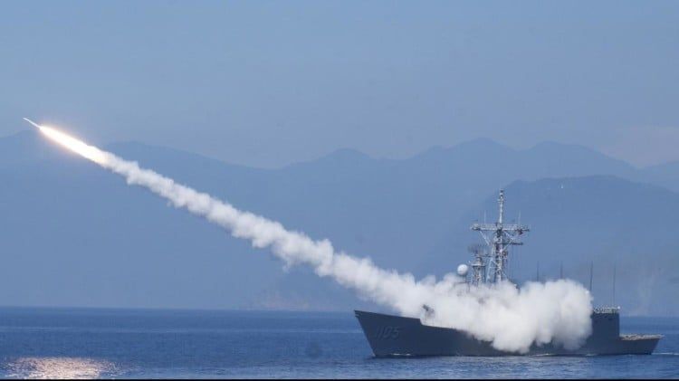 China Conducts "Joint Firepower Strike Drills" Surrounding Taiwan: Report