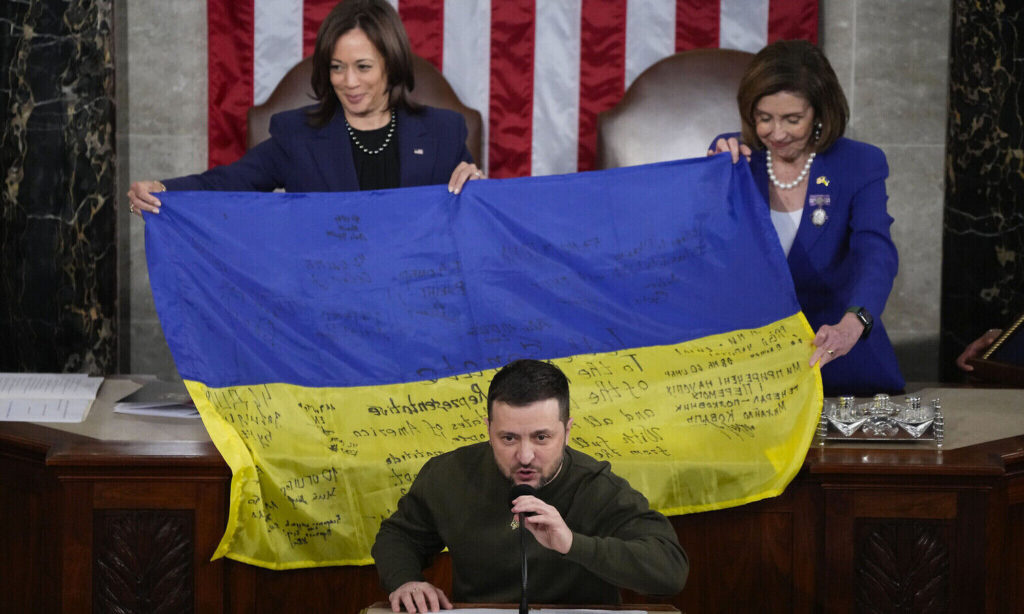 "Your Money Is Investment, Not Charity": Ukraine's Zelensky In US Congress