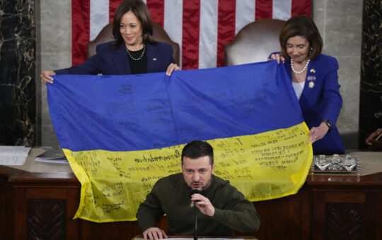 "Your Money Is Investment, Not Charity": Ukraine's Zelensky In US Congress