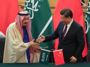 China, the US and a new scramble for the Gulf