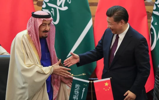 China, the US and a new scramble for the Gulf
