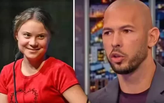 Greta Thunberg shuts Andrew Tate down with 'small d*** energy'. He replies with smoke