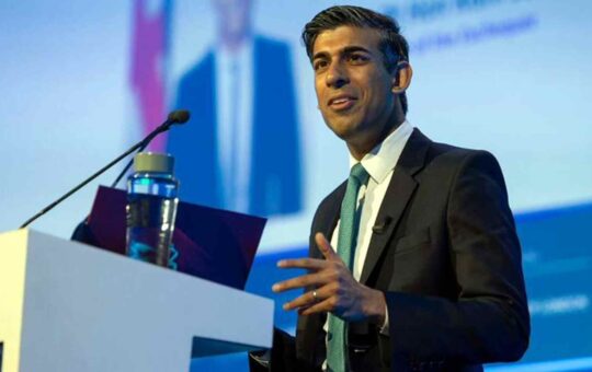 UK PM Rishi Sunak on his first speech of 2023 amid economic crisis: 'This is personal for me'