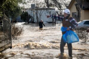 California Wrecked By Record Rain, More Storms Expected