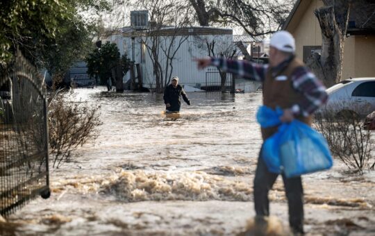 California Wrecked By Record Rain, More Storms Expected