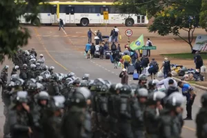 Lula slams far-right 'terrorism' as Brazil clears protest camps