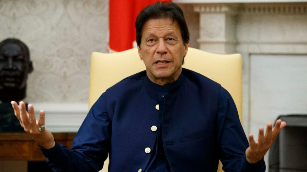 Imran Khan accuses former Pak Army chief Bajwa of using ex-envoy to 'lobby' against him in US