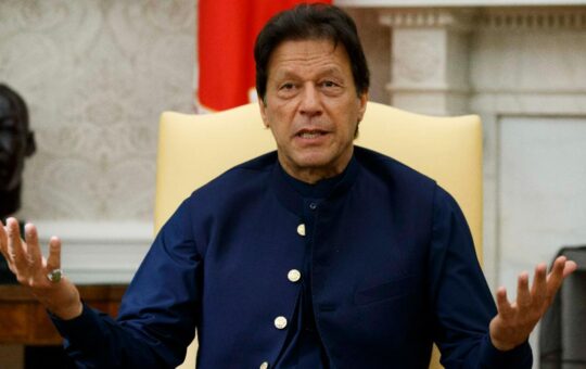 Imran Khan accuses former Pak Army chief Bajwa of using ex-envoy to 'lobby' against him in US