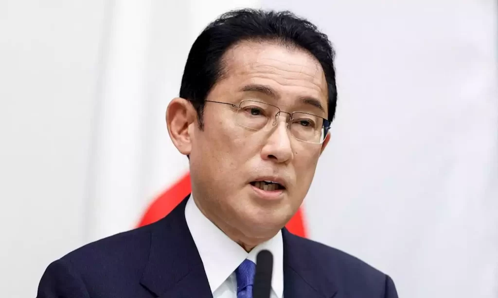 Japan, US and Europe must act together on China, PM Kishida says