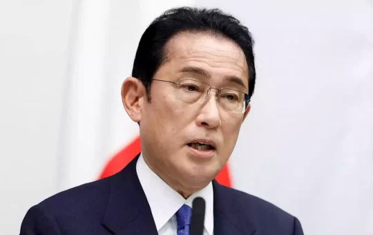 Japan, US and Europe must act together on China, PM Kishida says