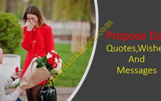 Propose Day Quotes,Wishes And Messages