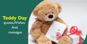 Teddy Day quotes,Wishes and messages