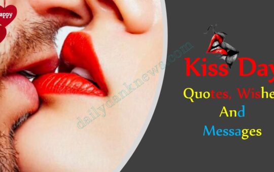 Kiss Day Quotes, Wishes And Messages