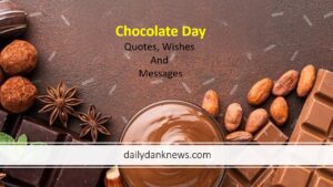 Chocolate Day Quotes, Wishes And Messages