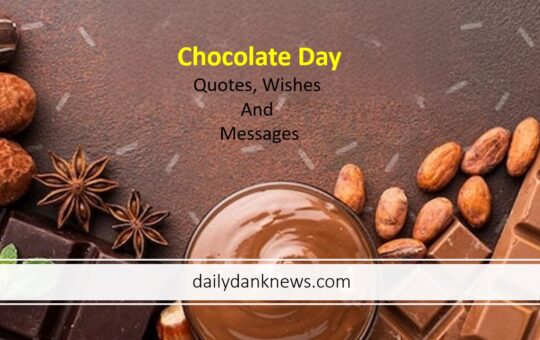 Chocolate Day Quotes, Wishes And Messages