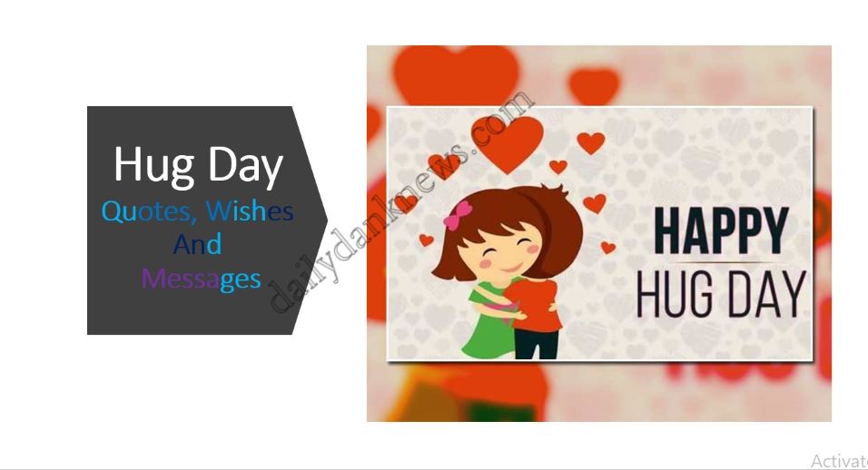 Hug Day Quotes, Wishes And Messages