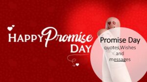 Promise Day quotes,Wishes and messages