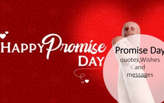 Promise Day quotes,Wishes and messages