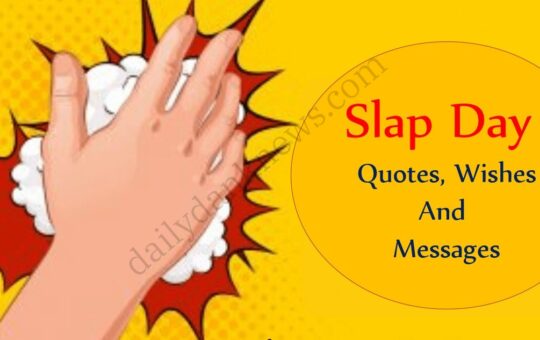 Slap Day Quotes, Wishes And Messages