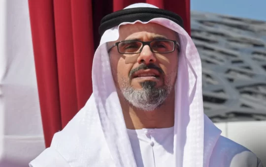 UAE President Names Son As Crown Prince, Presumed Future Leader